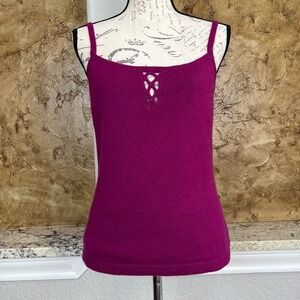 St. John's Bay Women Black Tank Top 3X Plus